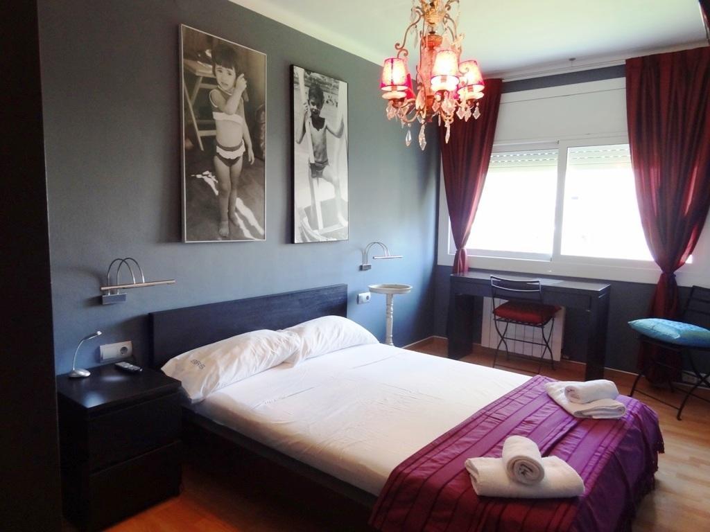 Appartement Ciruela Apart à Sitges Chambre photo